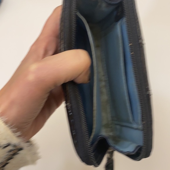 Coach Navy Blue Wristlet - Picture 11 of 16